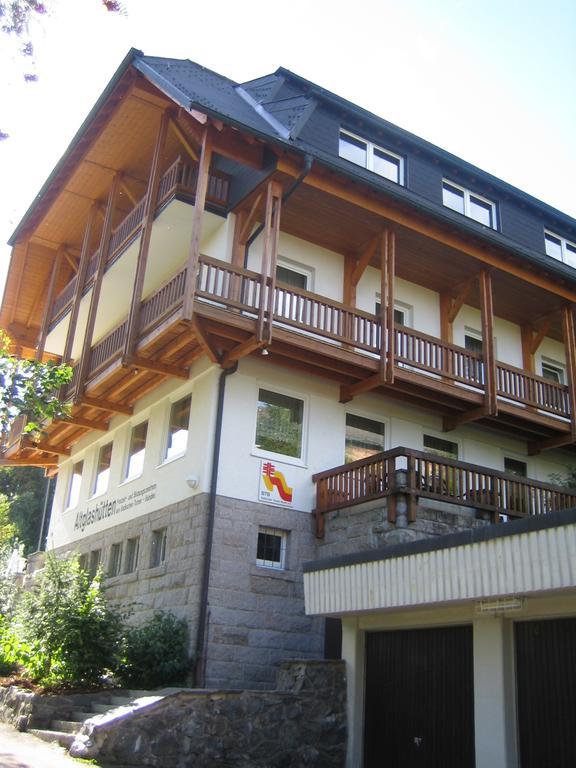 Gaestehaus Altglashuetten Hinterzarten Exterior photo